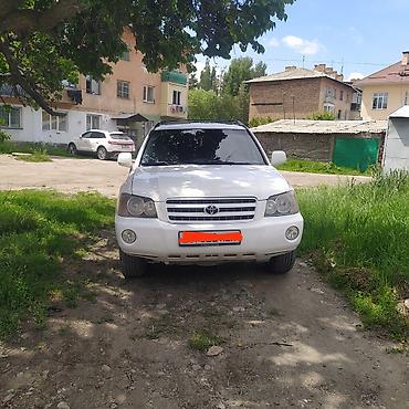 Унаа: Toyota Highlander: 2002 г., 3 л, Автомат, Газ, Кроссовер — 4