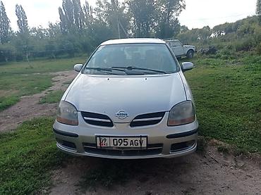 выбор номера о: Nissan Tino: 2002 г., Автомат, Минивэн — 1
