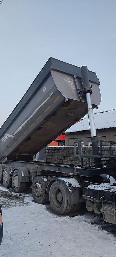 Тягачи: Тягач, MAN, 2006 г., Самосвал — 6