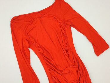 czerwona koszula i spódniczka: Women`s dress, size S