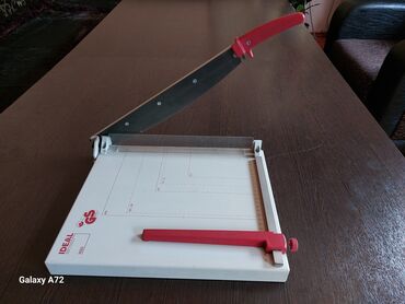 швейная машинка купить в бишкеке: Сабельный Резак IDEAL 1033 немецкого производства в отличном состоянии