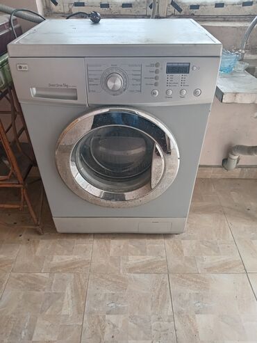 запчасти для стиральных машин: Paltaryuyan maşın LG, 5 kq, İşlənmiş, Avtomat, Kredit yoxdur, Ünvandan götürmə