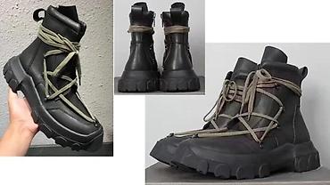 Patike: VRHUNSKE RICK OWENS PATIKE, MEGA HIT | Novo! ! ! ! ! Modeli patika — 13