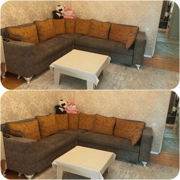 Divanlar: Künc divan, İşlənmiş, Açılan, Bazalı