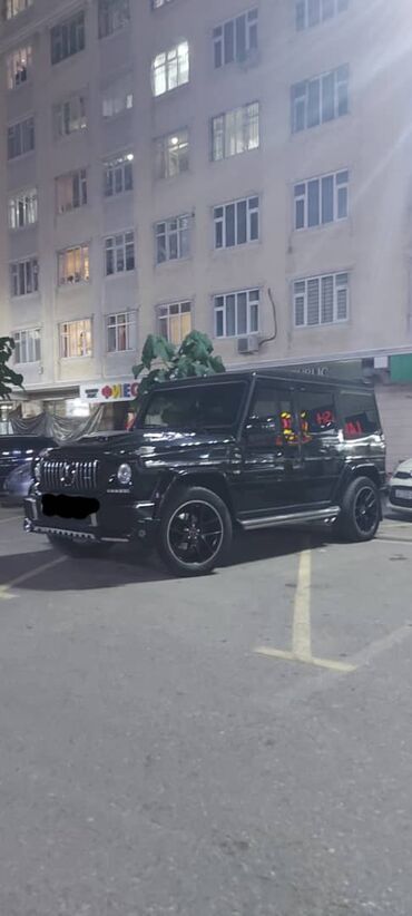 мерс гелинваген: Mercedes-Benz G-Class: 2003 г., 4 л, Автоматтык, Дизель, Жол тандабас