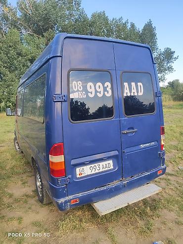 sprinter cdi: Mercedes-Benz Спринтер: 1999 г., 2.3 л, Дизель, Фургон — 5