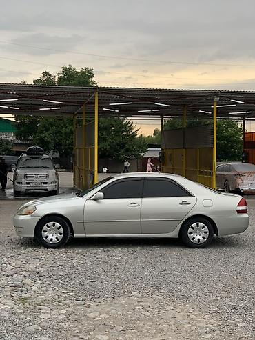 сиз 82 1: Toyota Mark II: 2002 г., Автомат, Бензин, Седан — 7