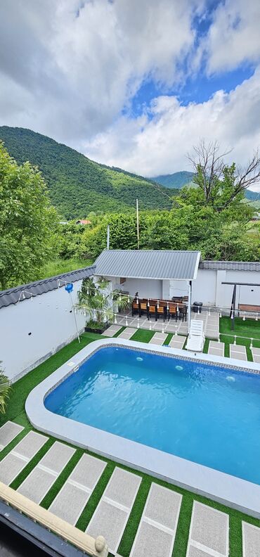 Günlük kirayə evlər: 200 kv. m, 6 otaqlı, Kombi, Qaz, İşıq — 2