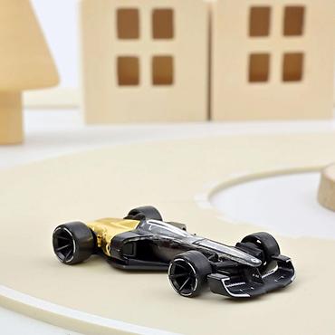formula 1: 🏎️ Renault R.S. 2027 Vision 2017 – Black & Gold – Norev (1:64) — 1