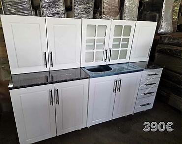 Kuhinjski nameštaj: Kuhinjski set – dužina 2 m - Komplet gornjih i donjih elemenata sa — 18