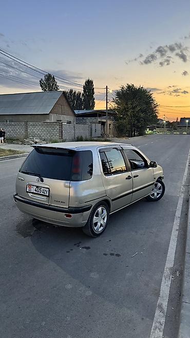 рулевой наканечник: Toyota Raum: 1997 г., 1.5 л, Автомат, Бензин — 3