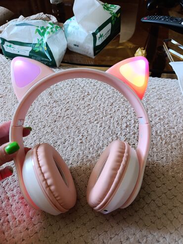 наушники ош: Каптама, Колдонулган, Электр зымсыз (Bluetooth), Балдар үчүн