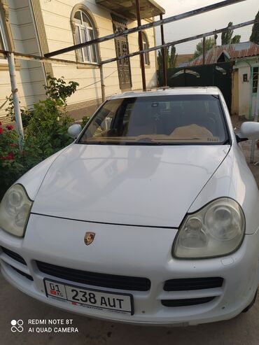 мерс вито цена: Porsche Cayenne S: 2005 г., 4.5 л, Автоматтык, Бензин, Жол тандабас