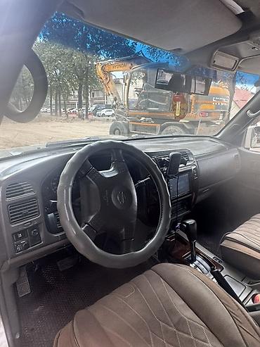 патрол y60: Nissan Patrol: 2002 г., 3 л, Автомат, Дизель, Внедорожник — 5
