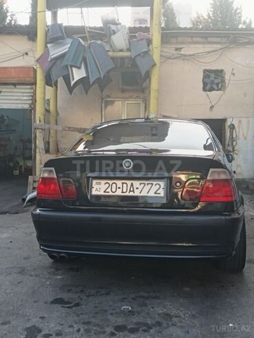 Aksesuarlar və tüninq: BMW 318: 2.2 l | 1998 il