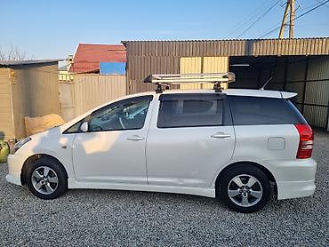kia corneval: Toyota WISH: 2004 г., Автомат, Минивэн — 5