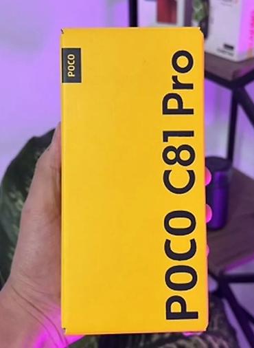coros pace 3: Poco C81 Pro, Б/у, 128 ГБ, цвет - Черный, 2 SIM — 1