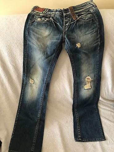 Farmerke: Original Cavalli teksas suknja / DSQUARED2 Replay Diesel LeviS — 12