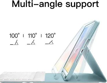 trimer za nausnice: TASTATURA I FUTROLA ZA TABLET NOVO ZA IPAD 7,8 I 9 GENERACIJ | Cene — 3