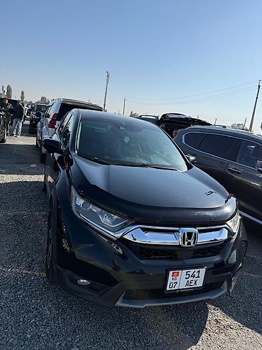 yan up: Honda CR-V: 2017 г., 1.5 л, Автомат, Бензин, Кроссовер — 1