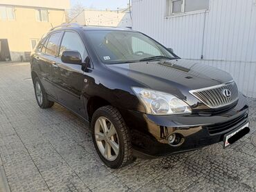 Lexus: Lexus RX: 2009 г., 3.3 л, Автомат, Гибрид, Внедорожник