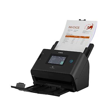 skanerlər: №: 14856 Məhsulun adı: Skaner Canon DR-S350NW Qara Ofis üçün Brend — 1