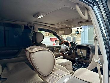 бу ссср: Toyota Land Cruiser: 2000 г., 4.7 л, Автомат, Газ, Внедорожник — 10