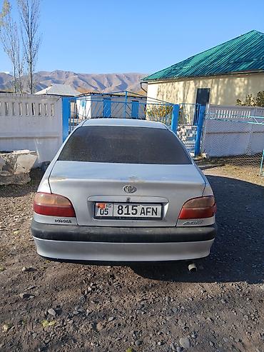 балыкчы эвакуатор: Toyota Avensis: 2000 г., 1.8 л, Механика, Седан — 1