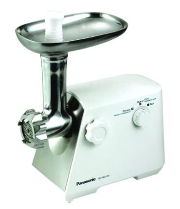 пользовались: Мясорубка PANASONIC MK MG1500, 1.5 кг/мин. мощная и быстрая. работает