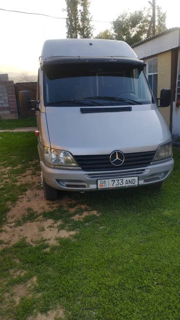 спец транспорт: Автобус, Mercedes-Benz, 2005 г., 2.2 л, 16-21 мест