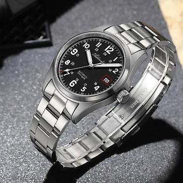 Ručni satovi: ADDIESDIVE AD2070 - 39mm - Crna - Seiko NH35 Automatik — 2
