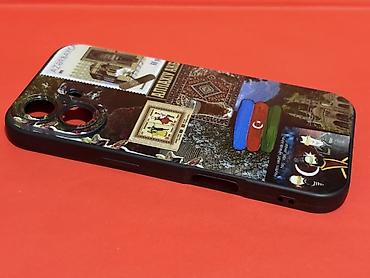 pulsuz uce: Azeri temalı smartfon qabı - Model uyğunluğu: İki böyük kamera kəsiyi — 5