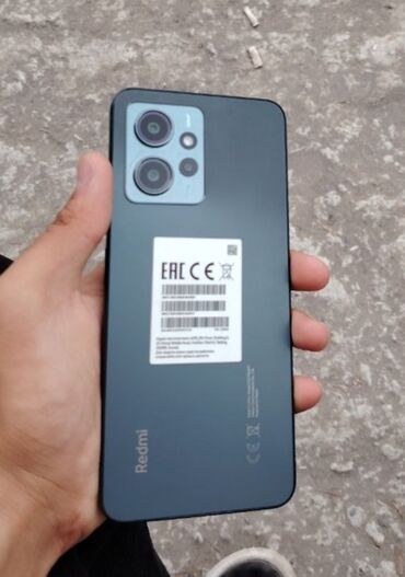 телефон fly ds107: Xiaomi Redmi Note 12, 128 ГБ, цвет - Серый