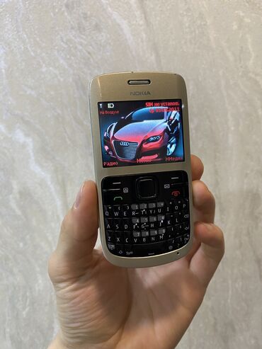 mercedes c300: Nokia C300, Б/у, < 2 ГБ, цвет - Белый, 1 SIM