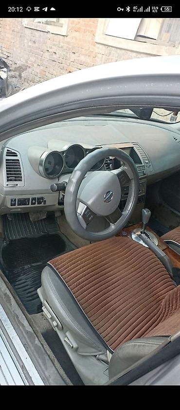 nisan march: Nissan Maxima: 2003 г., 3.5 л, Автомат, Газ, Седан — 2