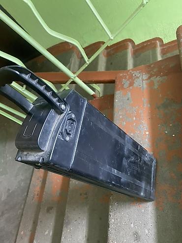 grate battery: Электровелосипед, Б/у — 1