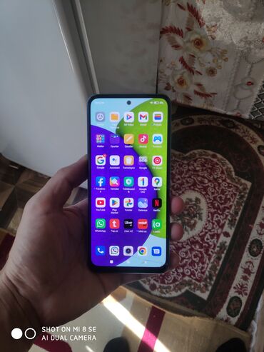 Xiaomi Redmi Note 10, 128 GB, 
 Barmaq izi