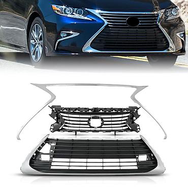 ришетка: Решетка радиатора Toyota Новый, Аналог — 2