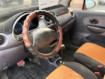 devo tiko: Daewoo Matiz: 2002 г., 0.8 л, Автомат, Хэтчбэк — 9