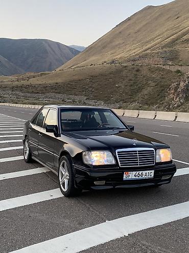 bud e9: Mercedes-Benz W124: 1995 г., 3.2 л, Автомат, Бензин, Седан — 5