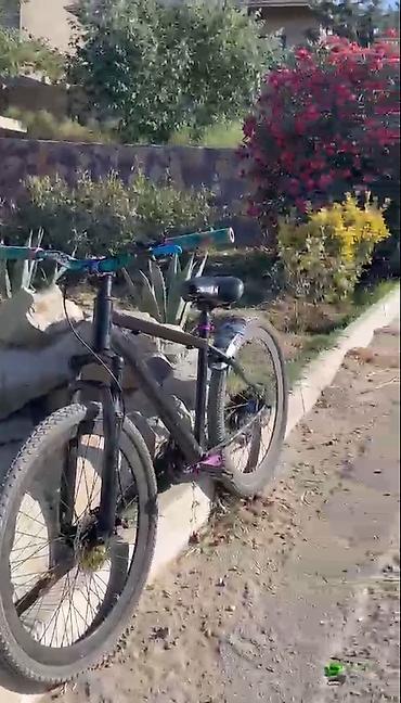 velosibed barter: 26 lıq velosiped problem yoxdu evvel vista olub barter de motorlu — 1