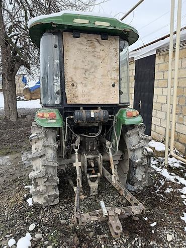 Traktorlar: CATMANN 654 traktor və qoşqu - Marka/model: CATMANN 654 - Güc sinfi — 9