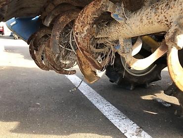 Другие мини-тракторы: Продается трактор Mitsubishi MTX245с фрезой, полный привод, есть — 9