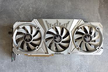 GTX 1080. Рабочее состояние. Не много жужит при нагрузке. 1 из