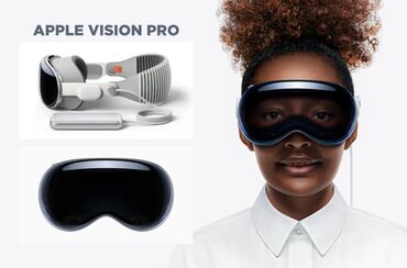 üzgüçülük eynəyi: Apple Vision Pro Dünyanın ən güclü və funksional olan Virtual Eynək