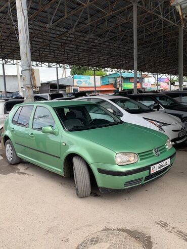 Volkswagen: Volkswagen Golf: 1998 г., 1.4 л, Механика, Бензин, Седан