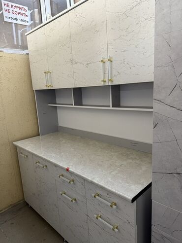 Кухонные гарнитуры: Кухонный гарнитур, Новый, цвет - Белый, Бесплатная доставка — 2