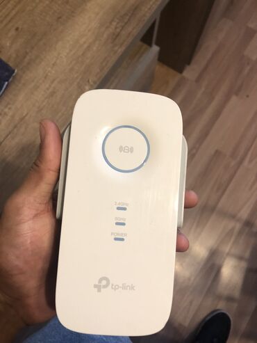 Modemlər və şəbəkə avadanlıqları: Salam Aleykum Wifi Ac 1750 Wifi Setini Guclendiren Boyuk Abyektlere