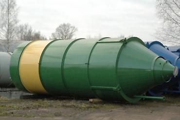 Силосные станки: Силосы для хранения цемента/сыпучих материалов Назначение: - Хранение — 22