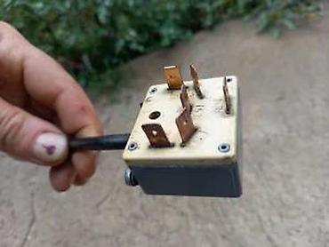 mini kamere za auto: ABLENDER RUCICA KOMANDE BRISACA ZA AUDI 80 B1 | Ispravan, original — 2